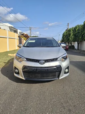 Toyota Corolla 2017 Silver