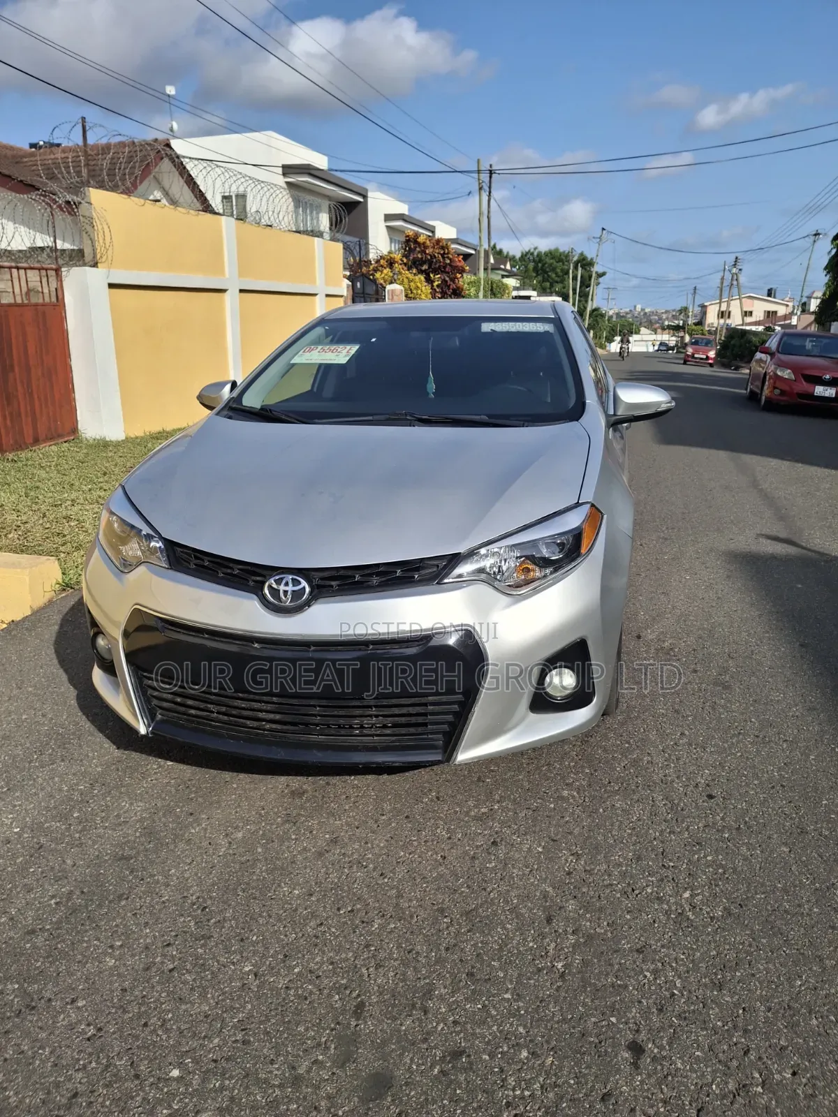 Toyota Corolla 2017 Silver