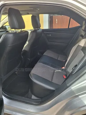 Toyota Corolla 2017 Silver