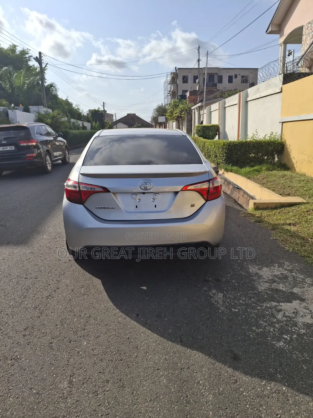Toyota Corolla 2017 Silver
