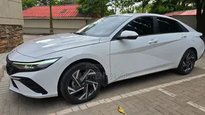 2026 Hyundai Elantra (White) for Rent – Brand New Luxury Feel
