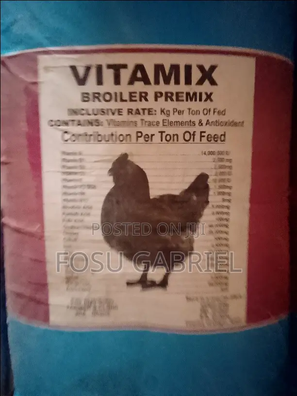 Broiler Premix 25kg