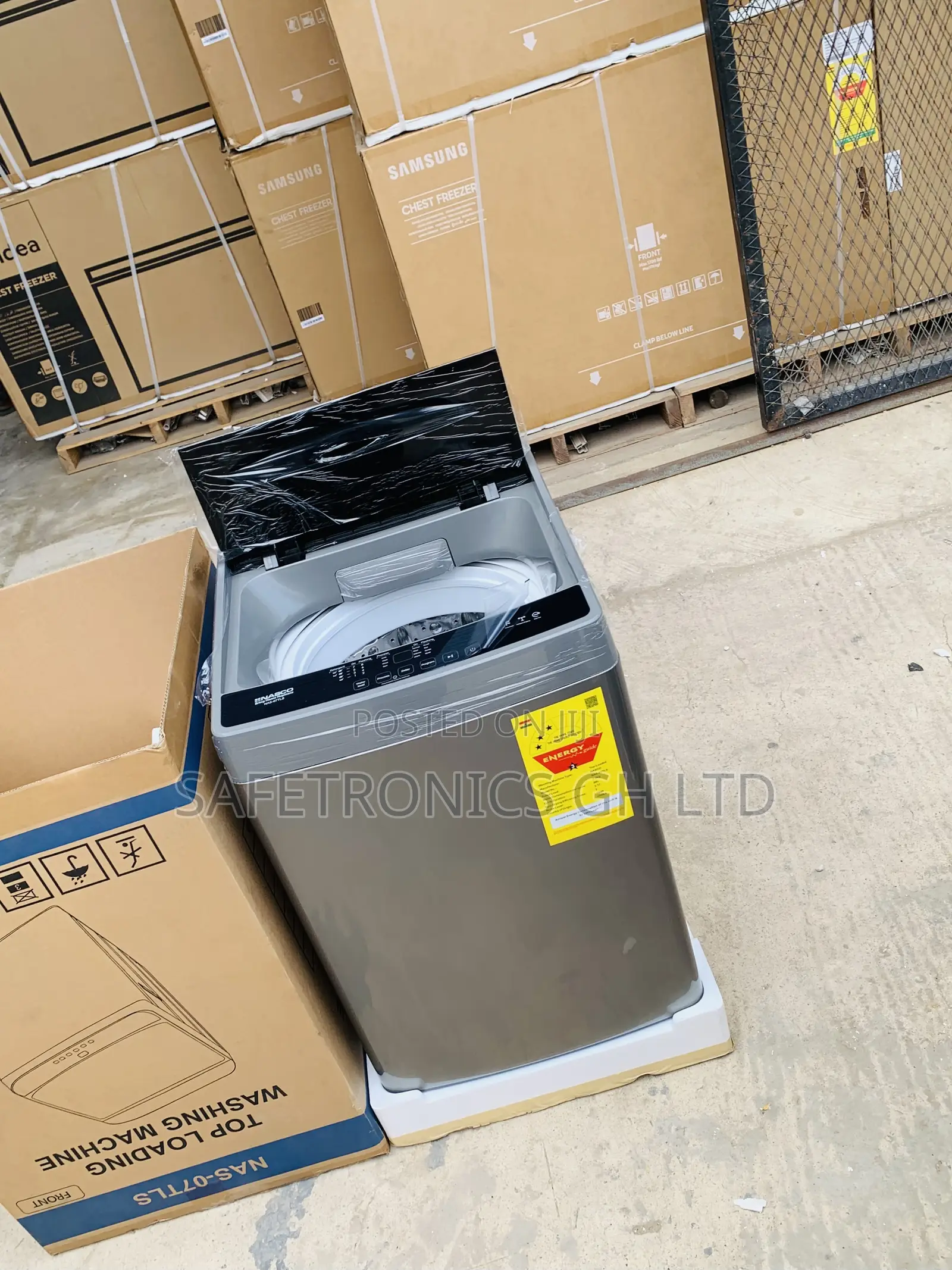 Order New Nasco 7kg Top Load Fully Automatic Washing Machine