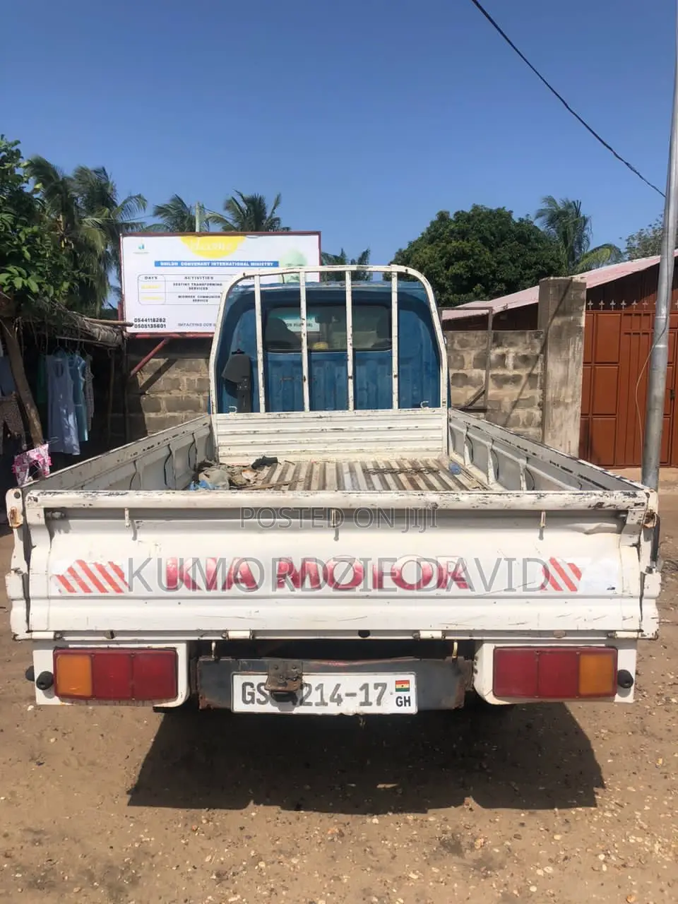 Kia Combi 2000 Blue