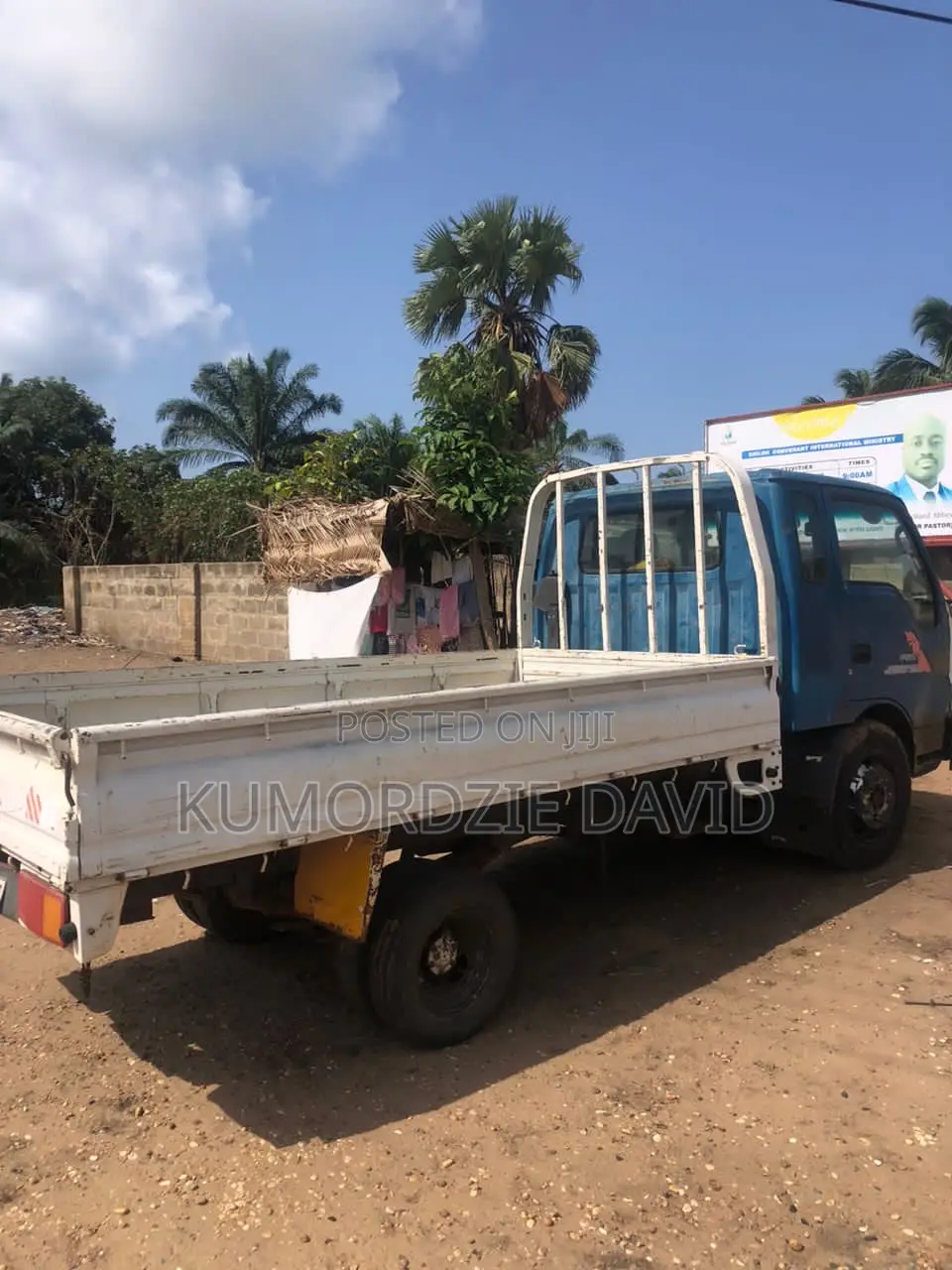 Kia Combi 2000 Blue