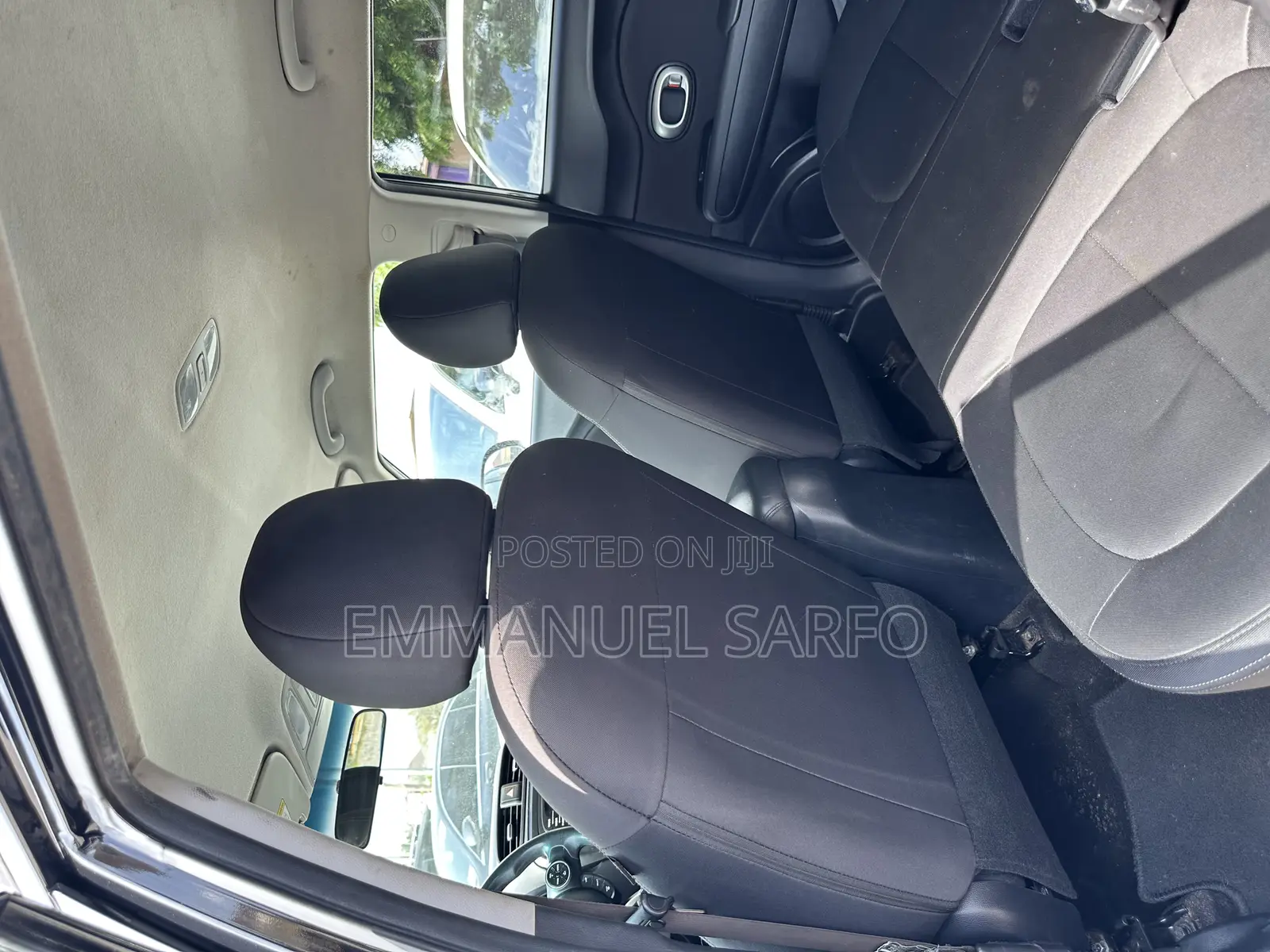 Kia Soul Base Hatchback 2016 Black