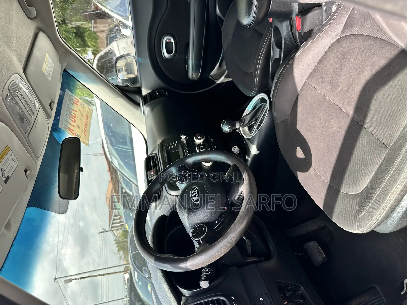 Kia Soul Base Hatchback 2016 Black