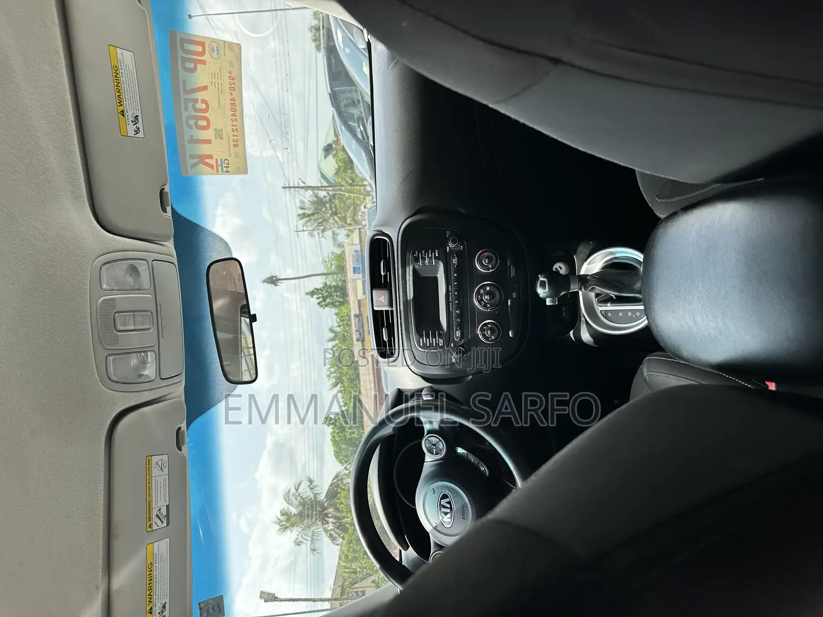 Kia Soul Base Hatchback 2016 Black