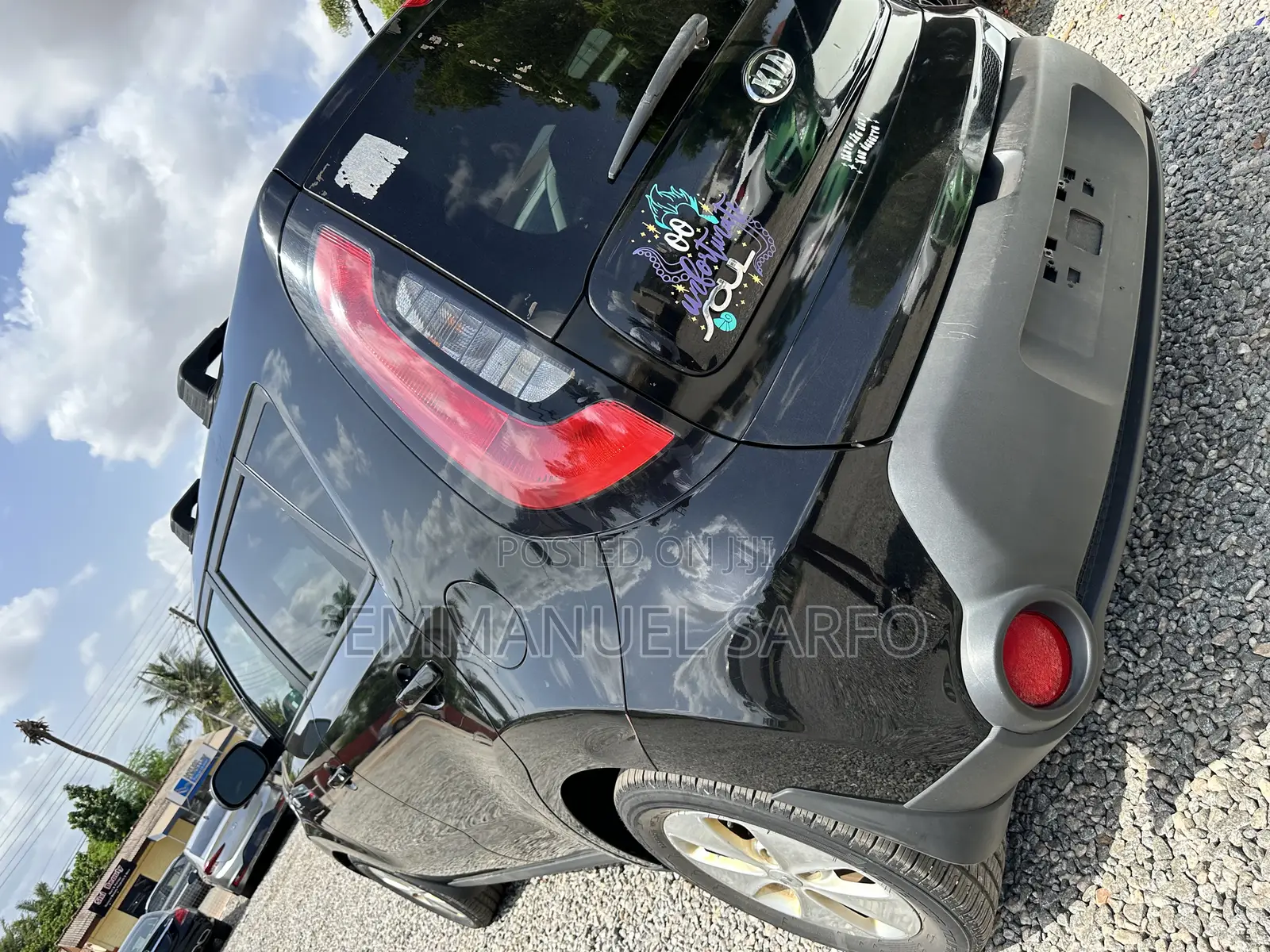 Kia Soul Base Hatchback 2016 Black