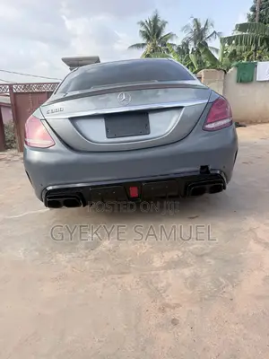 Mercedes-Benz C300 Sport Sedan RWD (2.0L 4cyl 7A) 2016 Gray