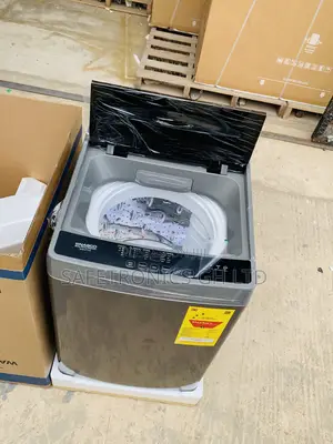 Lastest Grey Nasco 7kg Top Load Fully Automatic Washing Machine