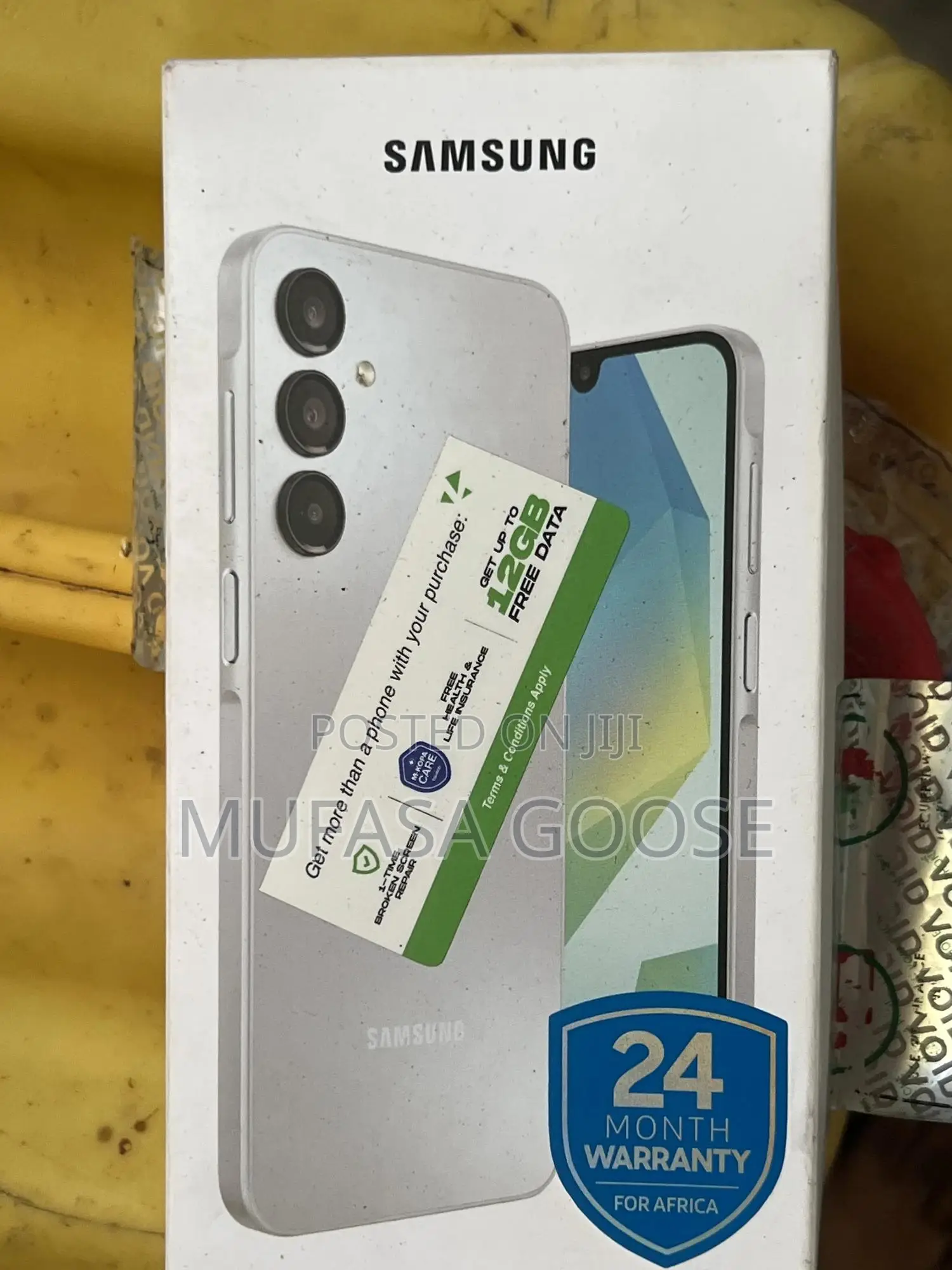 New Samsung Galaxy A16 128 GB White