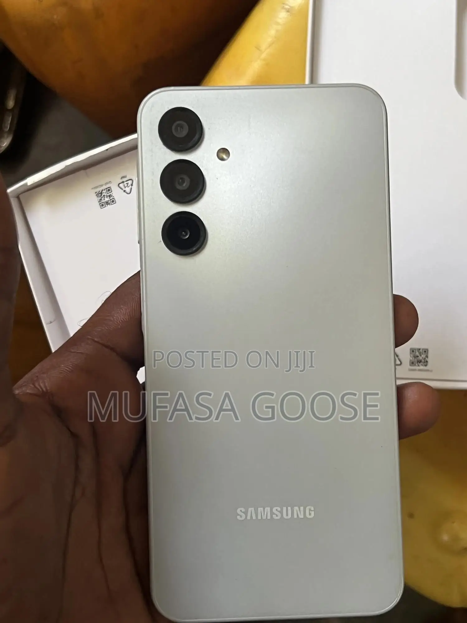 New Samsung Galaxy A16 128 GB White