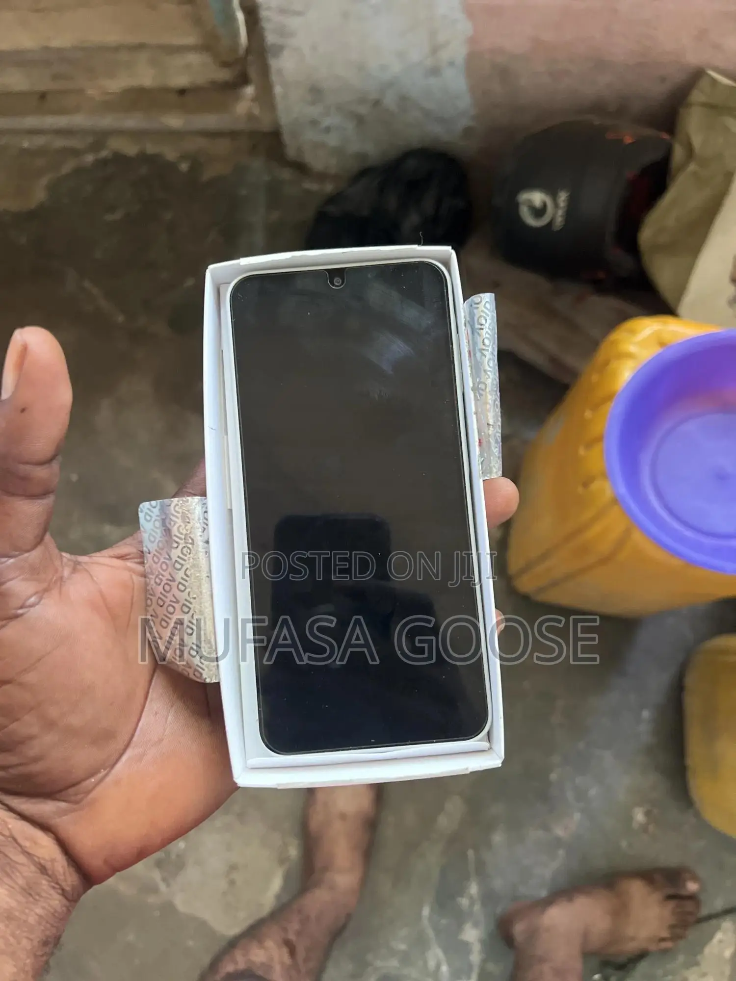 New Samsung Galaxy A16 128 GB White
