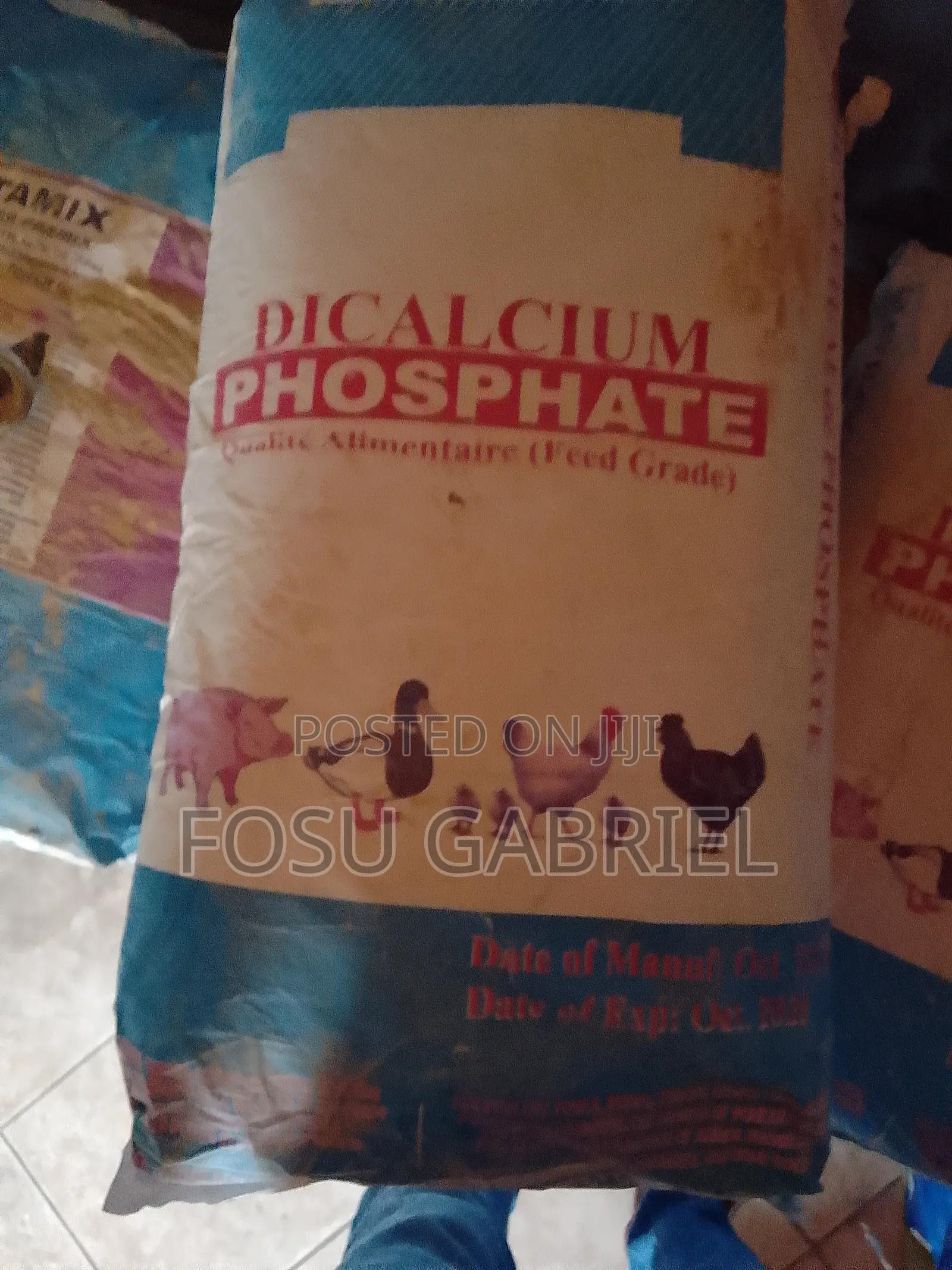 Dicalcium Phosphate 25kg