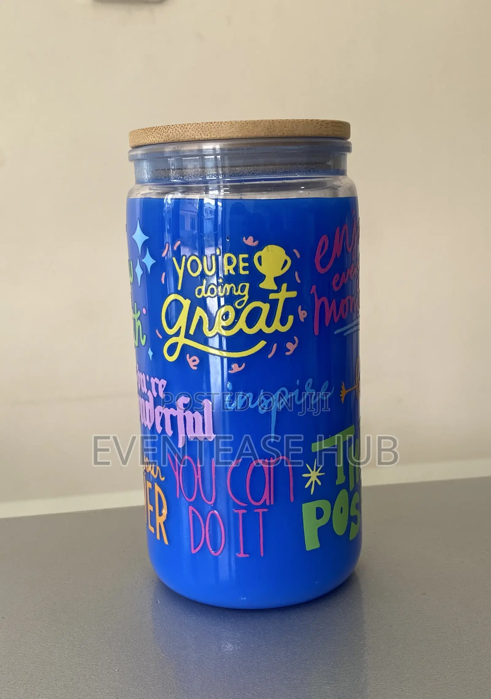 Snow Globe Tumblers