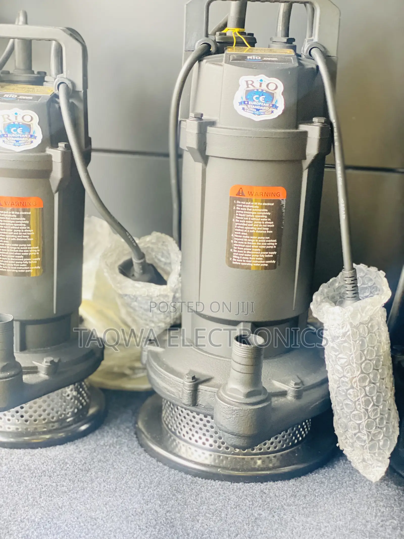 QDX-1000 Rio Sewage 1hp Pump