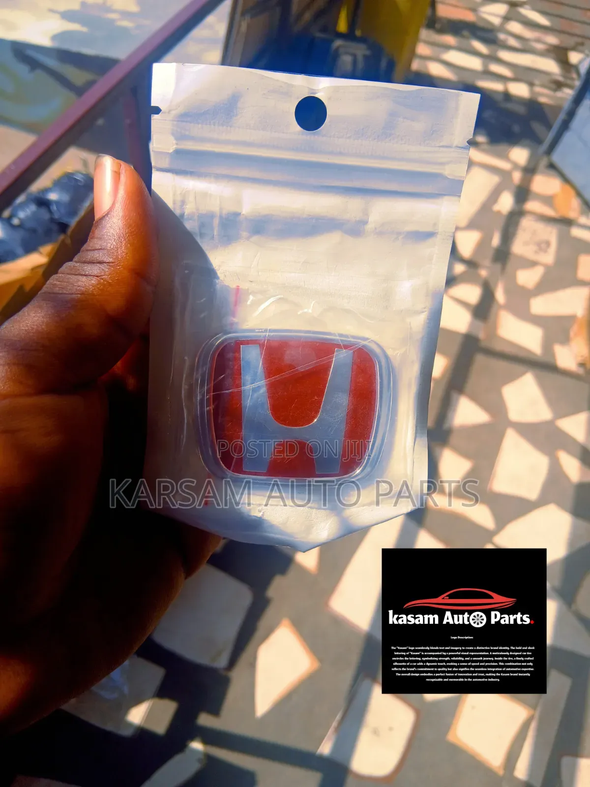 Honda Steering Emblem