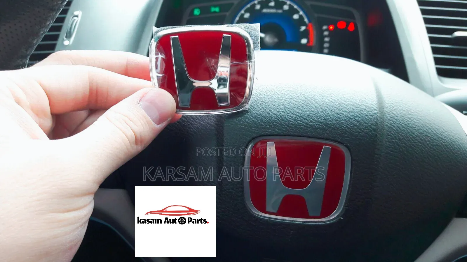 Honda Steering Emblem