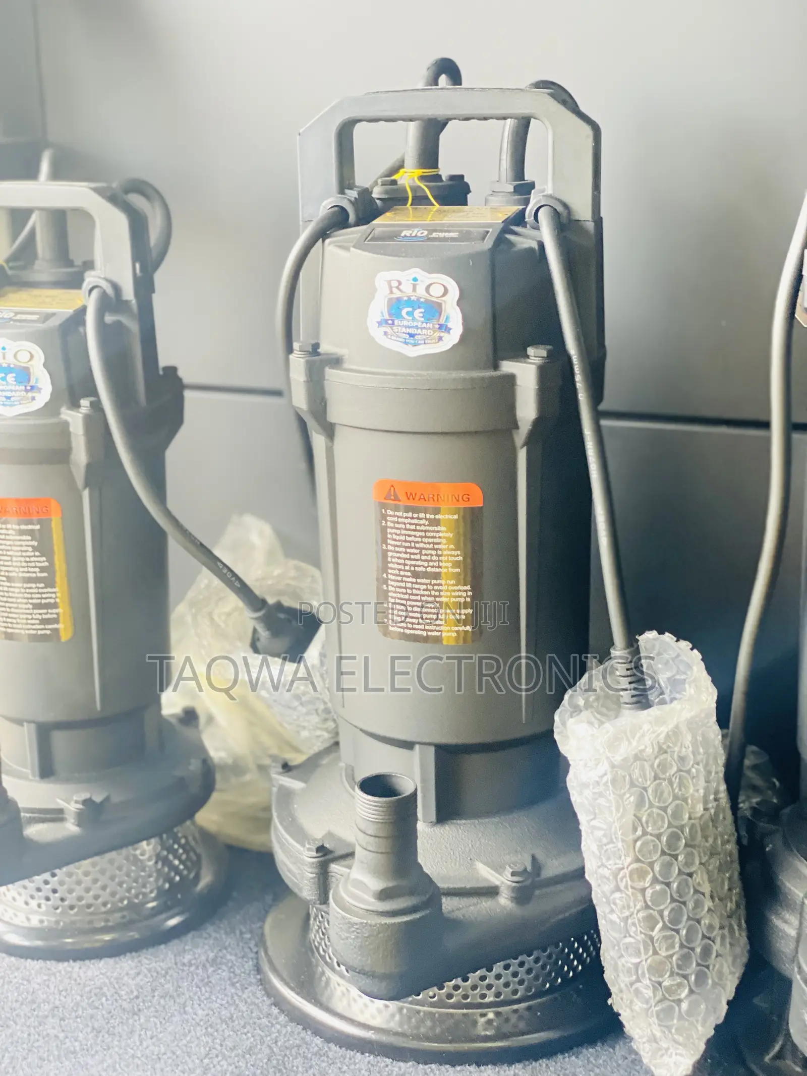 Incredible Good Rio 1.0hp Sewage Pump