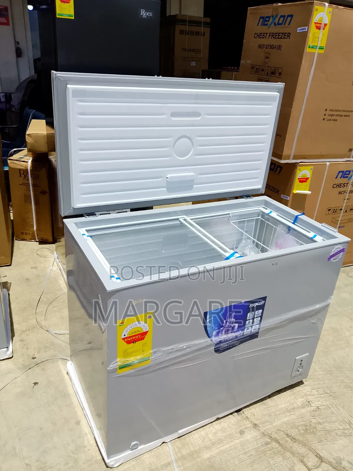 299 Litters Chest Freezer Roch