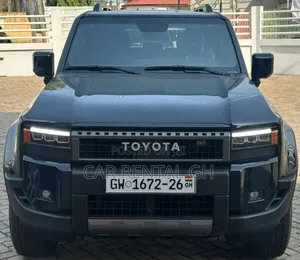 New Toyota Land Cruiser for Rent – Luxury Power Combined