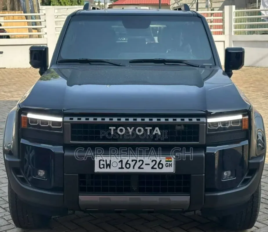 New Toyota Land Cruiser for Rent – Luxury Power Combined