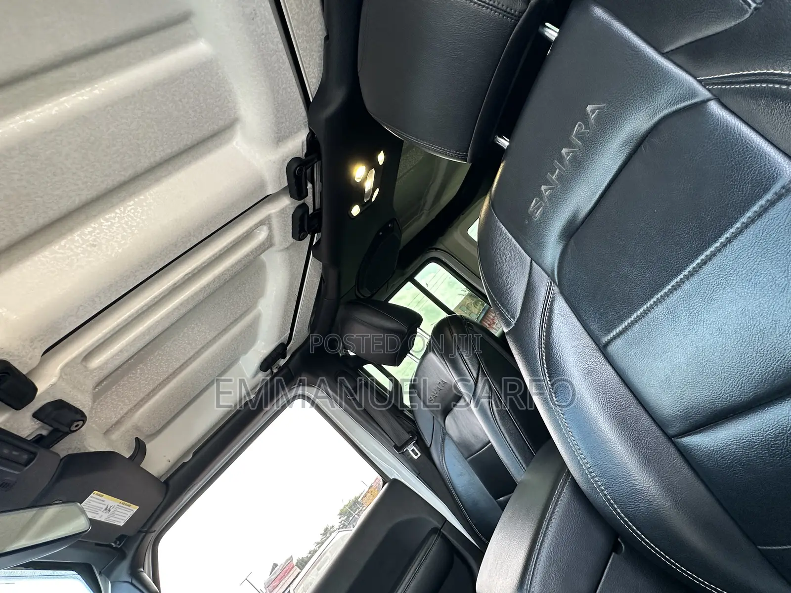 Jeep Wrangler Rubicon 2021 White