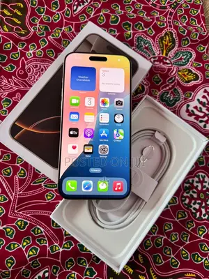 Apple iPhone 16 Pro Max 256 GB Gold