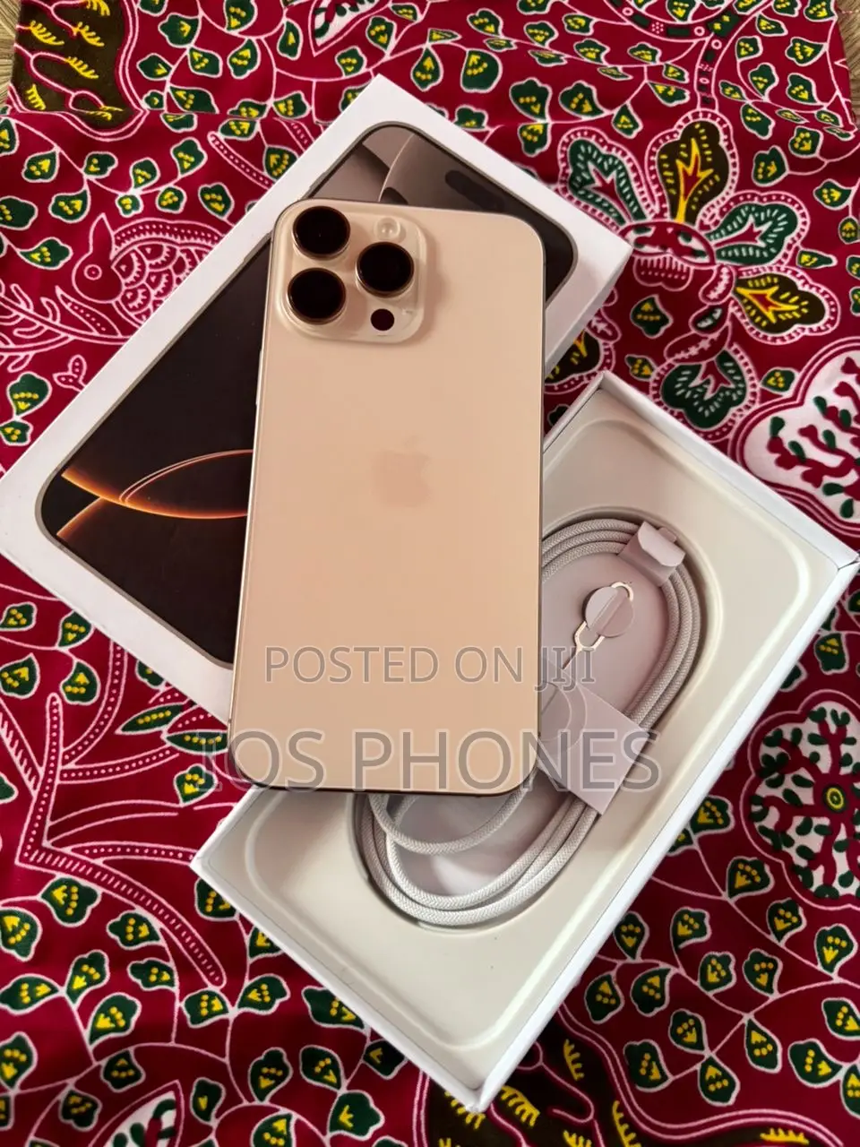 Apple iPhone 16 Pro Max 256 GB Gold