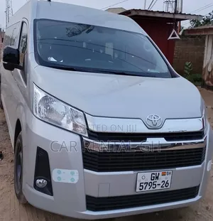15-Seater Bus for Rent – Spacious Comfortable