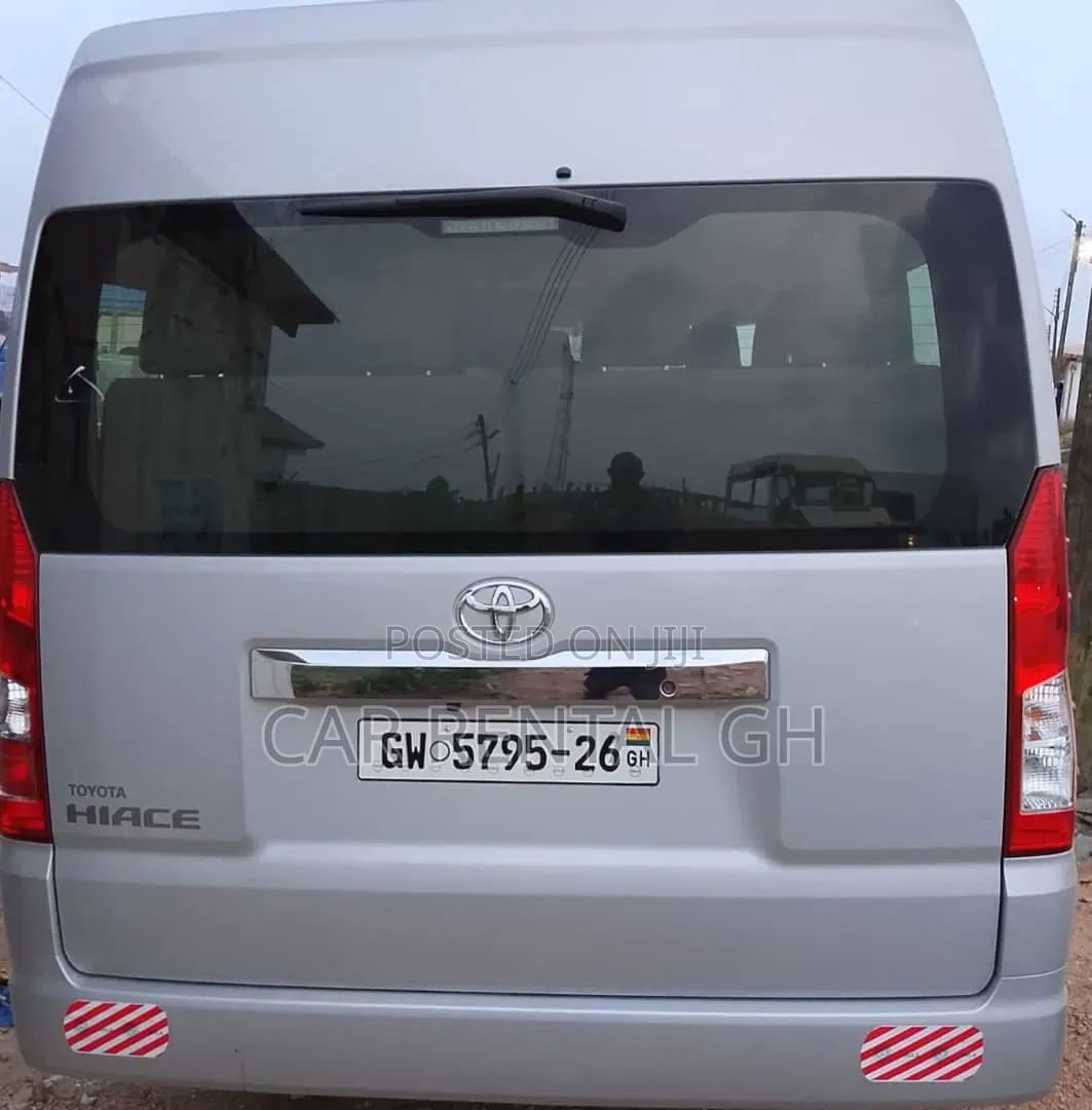 15-Seater Bus for Rent – Spacious Comfortable