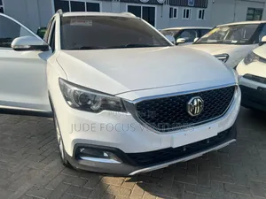 MG ZS 2020 White