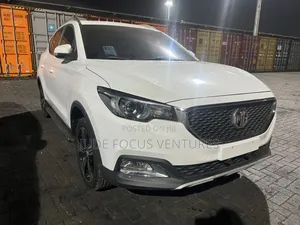 MG ZS 2020 White
