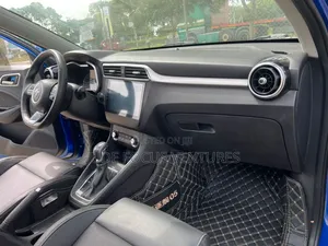 MG ZS 2020 White