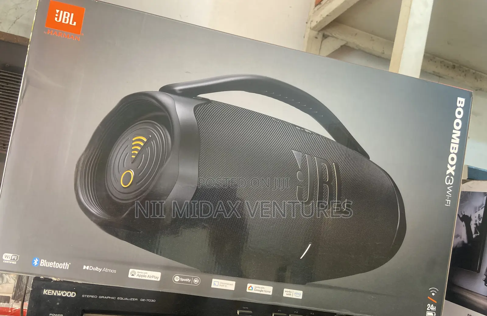 JBL Boom Box 3 Wi-Fi