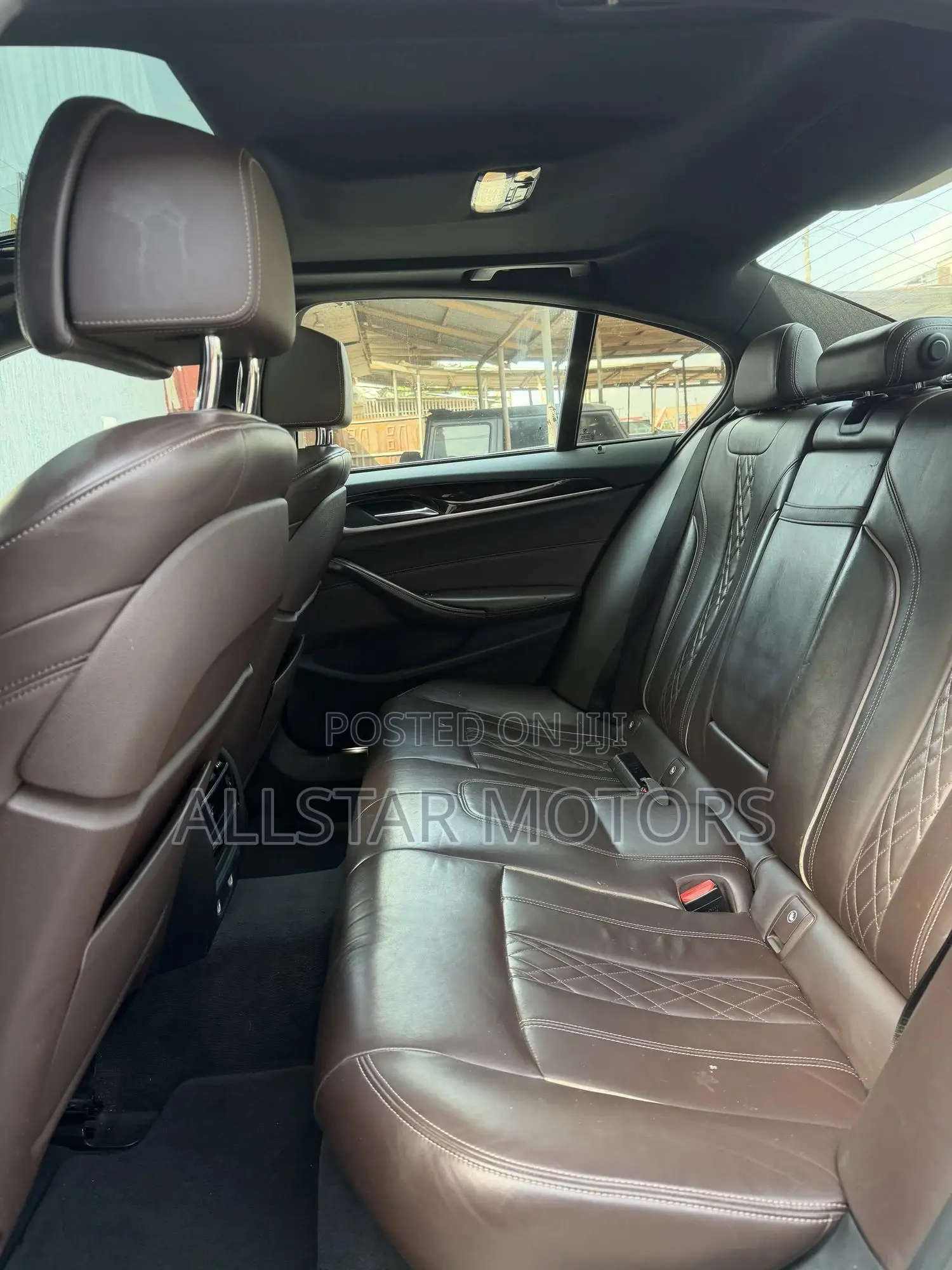 BMW 530i 2017 White