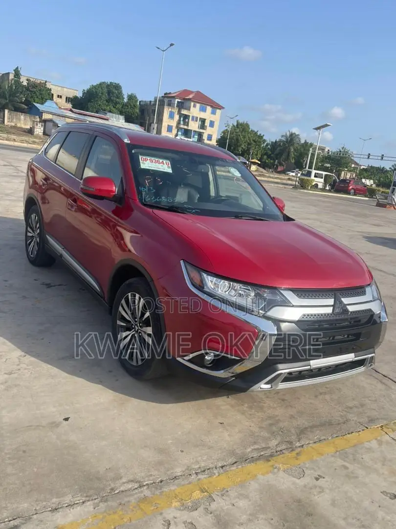 Mitsubishi Outlander SEL AWC 2019 Red
