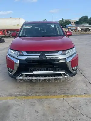 Mitsubishi Outlander SEL AWC 2019 Red