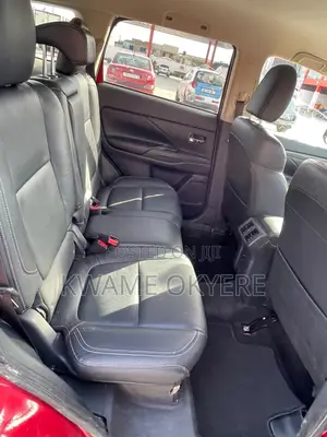 Mitsubishi Outlander SEL AWC 2019 Red