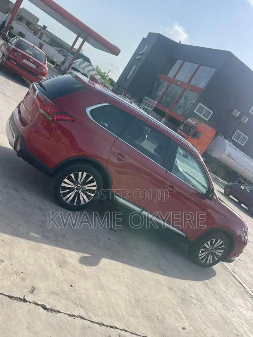 Mitsubishi Outlander SEL AWC 2019 Red