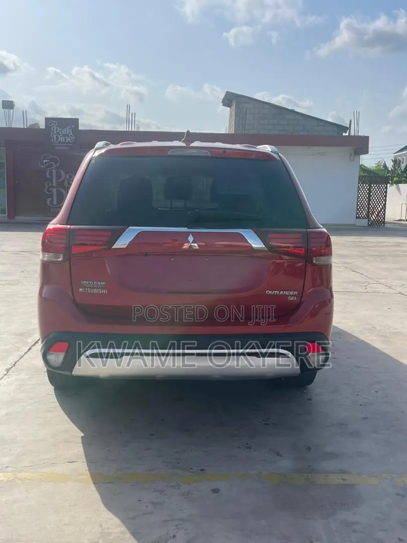 Mitsubishi Outlander SEL AWC 2019 Red