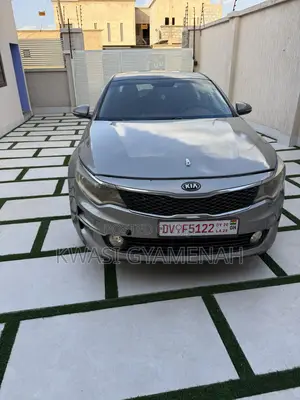 Kia Optima LX 4dr Sedan FWD (2.4L 4cyl 6M) 2016 Gray