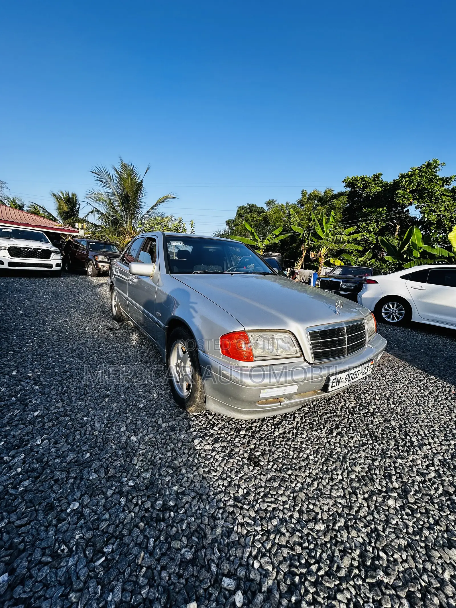 Mercedes-Benz C200 1999 Gray