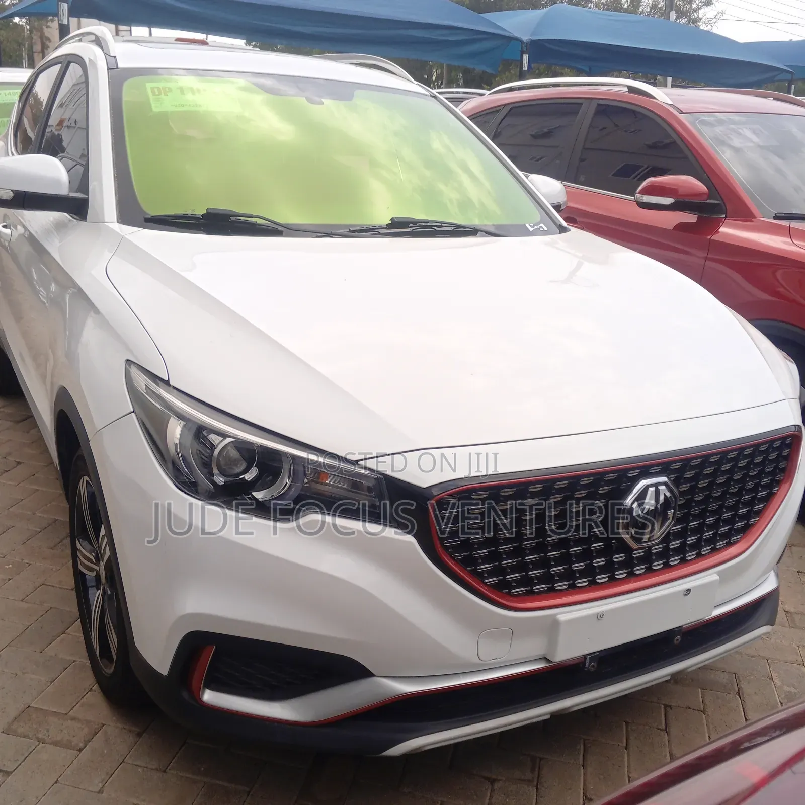 MG ZS 2020 White