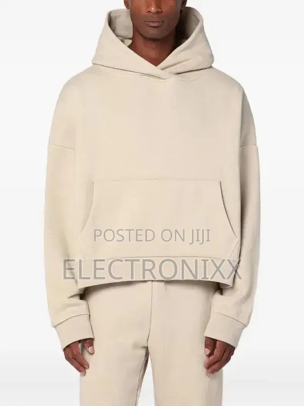 Plain Oversized Hoodie