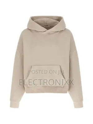 Plain Oversized Hoodie