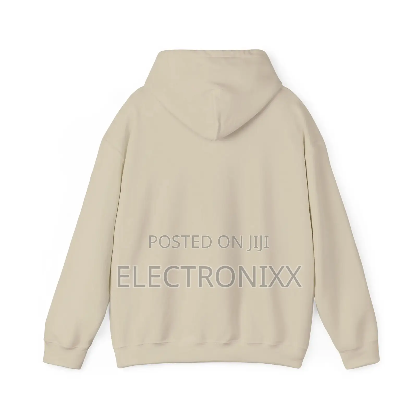 Plain Oversized Hoodie