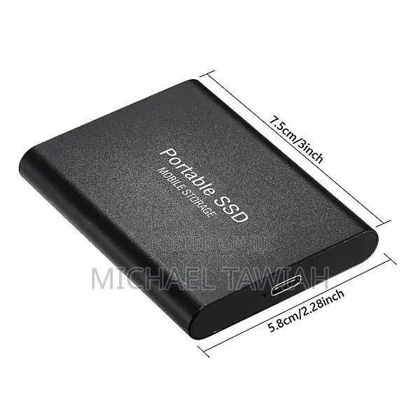 External Hard Drive