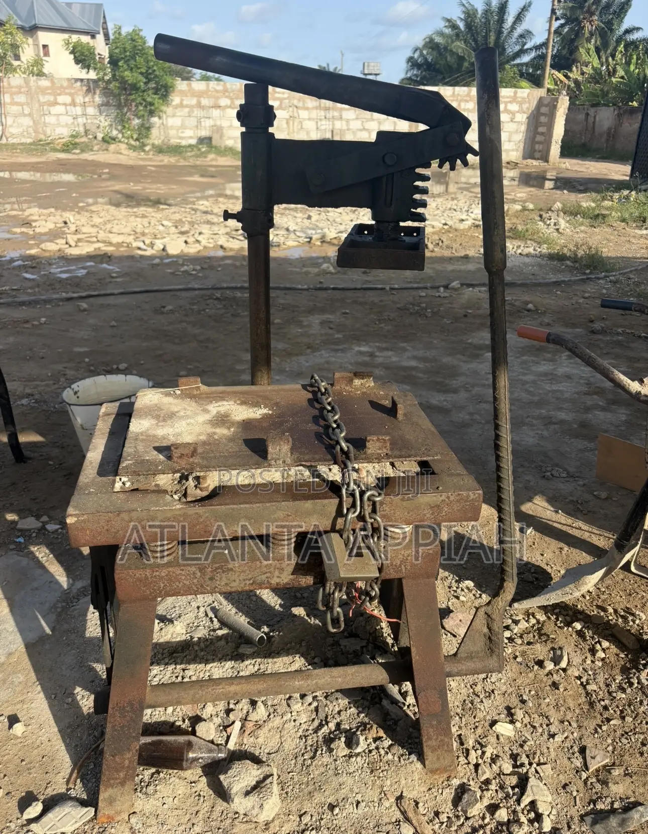 Block Machine